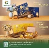 Bánh Trung Thu Bibica - Hộp Kim Nguyệt (Xanh)