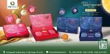 Bánh Trung Thu Bibica - Hộp Nhật Nguyệt (Xanh)