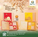 Bánh Trung Thu Bibica 2026 Như Ý Đoàn Viên Đỏ