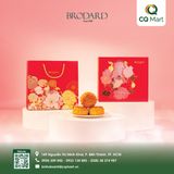 Bánh Trung Thu Brodard 2026 - Hộp 4 Bánh Như Ý