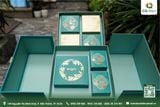 Bánh Trung Thu Brodard 2026 - Hộp VIP Viên Mãn