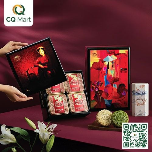 Bánh Trung Thu Đại Phát - Lễ Hộp Cung Đình 999/990