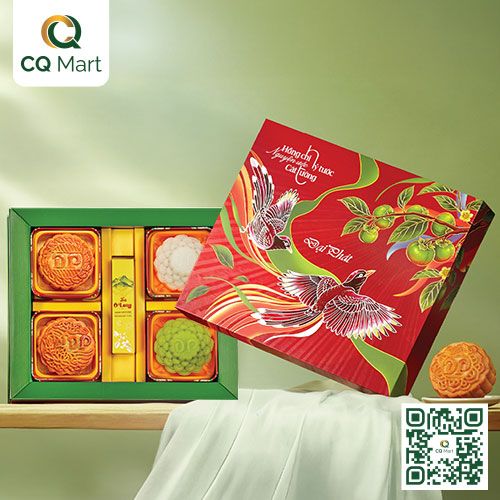 Bánh Trung Thu Đại Phát - Lễ Hộp Hảo Hạng 202/204/208
