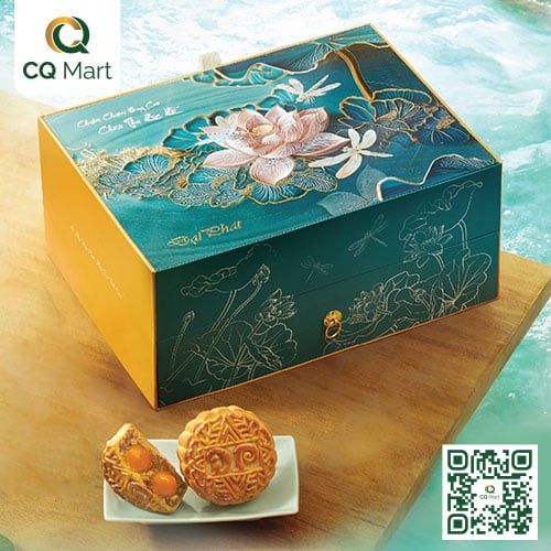 Bánh Trung Thu Đại Phát - Lễ Hộp Hoàng Kim 803