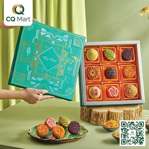 Bánh Trung Thu Đại Phát - Lễ Hộp Hoàng Kim 810
