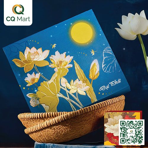 Bánh Trung Thu Đại Phát - Lễ Hộp Thu Sen Chay 388