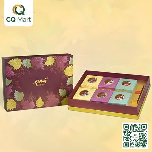 Combo Trăng yêu Thương - Bánh Trung Thu Givral (6 Bánh)
