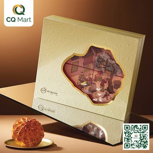 Bánh Trung Thu Hỷ Lâm Môn Hộp Dạ Nguyệt Minh Châu