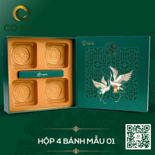Bánh Trung Thu Hỷ Lâm Môn Hộp Đại Phúc