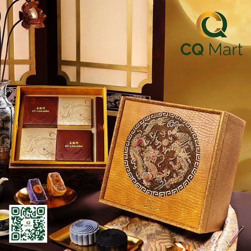 Bánh Trung Thu Hỷ Lâm Môn Hộp Đế Nguyệt