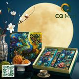 Bánh Trung Thu Hỷ Lâm Môn Hộp Lục Nguyệt Thiên Thu