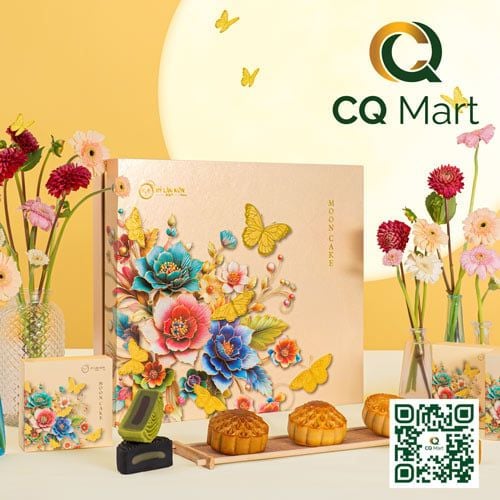 Bánh Trung Thu Hỷ Lâm Môn Hộp Nghĩa Tình 1