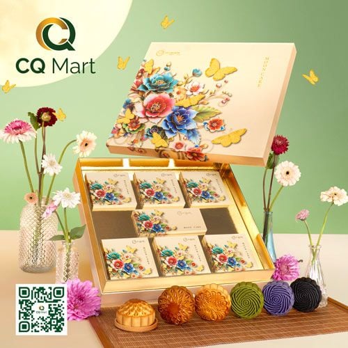 Bánh Trung Thu Hỷ Lâm Môn Hộp Nghĩa Tình 2