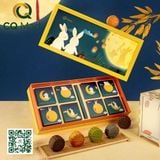 Bánh Trung Thu Hỷ Lâm Môn Hộp Nguyệt Quang Kỳ Vũ