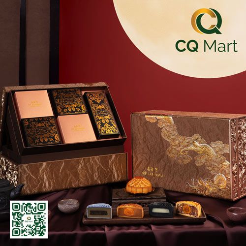 Bánh Trung Thu Hỷ Lâm Môn Hộp Thiên Long Hội Nguyệt