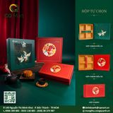 Bánh Trung Thu Hỷ Lâm Môn Hộp An Nhiên