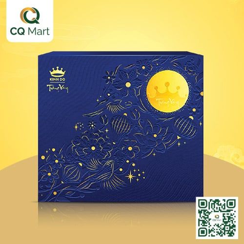 Bánh trung thu Kinh Đô Trăng Vàng Hồng Ngọc An Lành