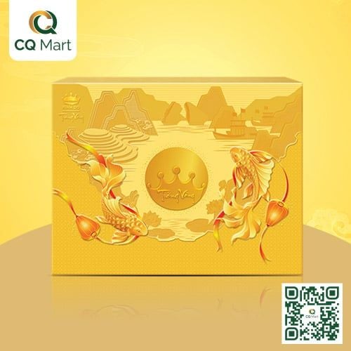 Bánh trung thu Kinh Đô Trăng Vàng Hồng Ngọc An Phú