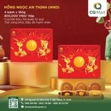 Bánh trung thu Kinh Đô Trăng Vàng Hồng Ngọc An Thịnh