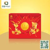Bánh trung thu Kinh Đô Trăng Vàng Hồng Ngọc An Thịnh