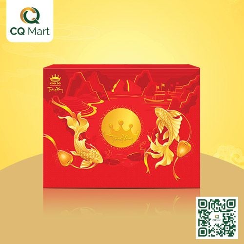 Bánh trung thu Kinh Đô Trăng Vàng Hồng Ngọc An Thịnh