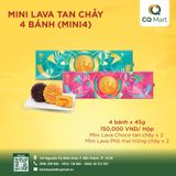 Bánh Trung Thu Kinh Đô Hộp Mini Lava Trứng Chảy