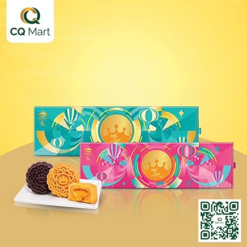 Bánh Trung Thu Kinh Đô Hộp Mini Lava Trứng Chảy