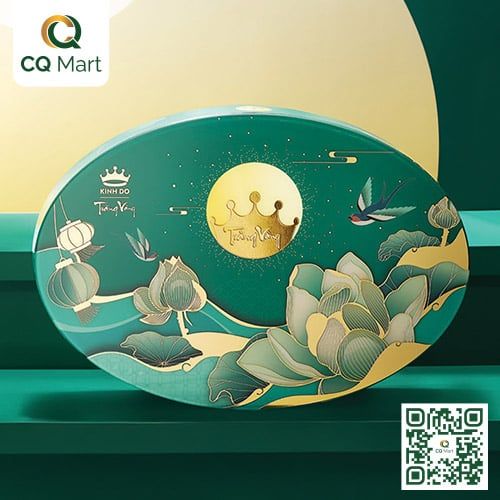 Bánh trung thu Kinh Đô Trăng Vàng Pha Lê Vạn Phúc