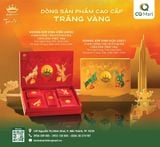 Bánh trung thu Kinh Đô Trăng Vàng Hoàng Kim Vinh Hoa