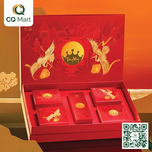 Bánh Trung Thu Kinh Đô - Trăng Vàng Hoàng Kim Vinh Hiển