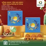 Bánh trung thu Kinh Đô Trăng Vàng Hồng Ngọc Tâm An