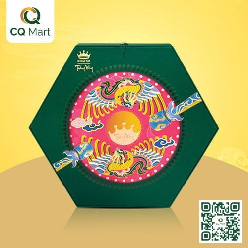 Bánh Trung Thu Kinh Đô - Trăng Vàng Nguyệt Ánh Trường An