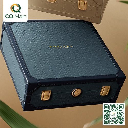 Bánh trung thu KS năm sao Sofitel - STANDARD MOONCAKE BOX