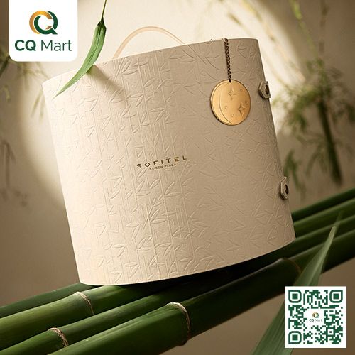 Bánh trung thu khách sạn năm sao Sofitel - PREMIUM MOONCAKE BOX