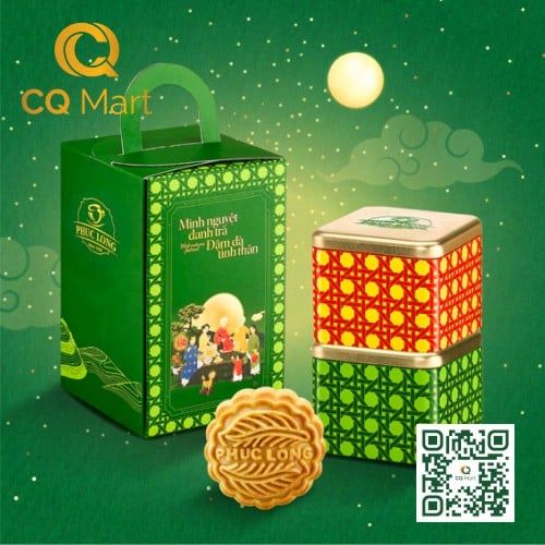 Bánh Trung Thu Phúc Long - Hộp 1 bánh