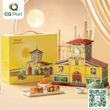 Bánh Trung Thu Savouré - Hộp Bến Thành