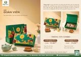 Bánh Trung Thu Savouré - Hộp Đoàn Viên