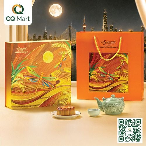 Bánh Trung Thu Savouré - Hộp Sung Túc