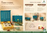 Bánh Trung Thu Savouré - Hộp Thịnh Vượng