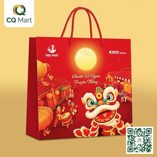 Bánh trung thu Kido - Hộp Tự Chọn Thọ Phát