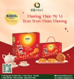 Bánh trung thu Kido - Hộp Tự Chọn Kido