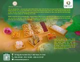 Bánh Trung Thu Yến Sào Khánh Hòa - Hộp 2 Bánh