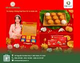 Bánh Trung Thu Yến Sào Khánh Hòa - Combo Hộp 6 Bánh H6/200 3C1M2D