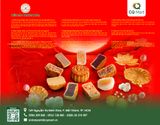 Bánh Trung Thu Yến Sào Khánh Hòa - Combo Hộp 2 Bánh H2/200 1C1D