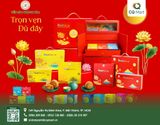 Bánh Trung Thu Yến Sào Khánh Hòa - Combo Hộp 4 Bánh H4/200 2C2M