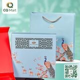 Bánh Trung Thu Bibica - Hộp Bách Nguyệt Xanh