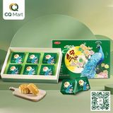 Bánh Trung Thu Bibica - Hộp Dạ Nguyệt (Khổng Tước)