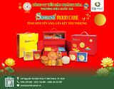 Bánh Trung Thu Yến Sào Khánh Hòa - Combo Hộp 4 Bánh H4/120 4C
