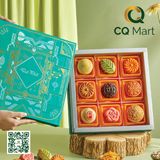 Bánh Trung Thu Đại Phát - Lễ Hộp Hoàng Kim 810