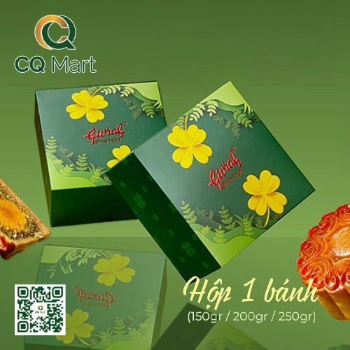 Hộp 1 Bánh - Bánh Trung Thu Givral